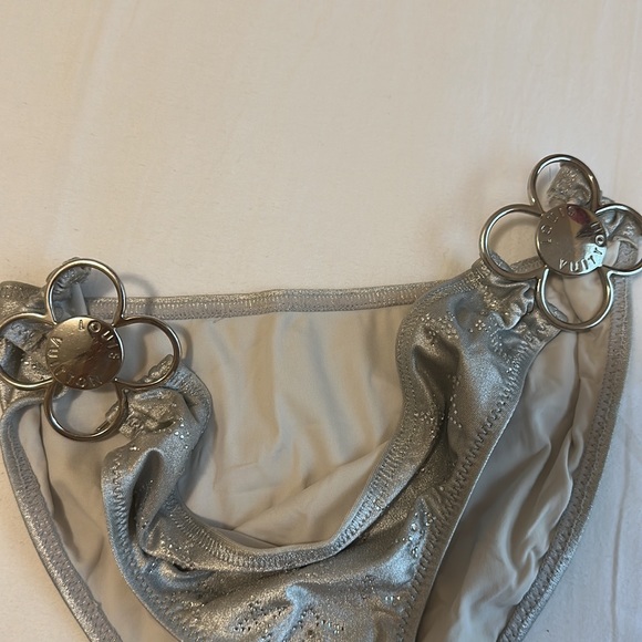 Limited Edition Louis Vuitton Silver Bikini - Picture 6 of 6